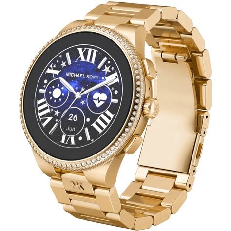 michael kors smartwatch edelstahl|michael kors smart watch clearance.